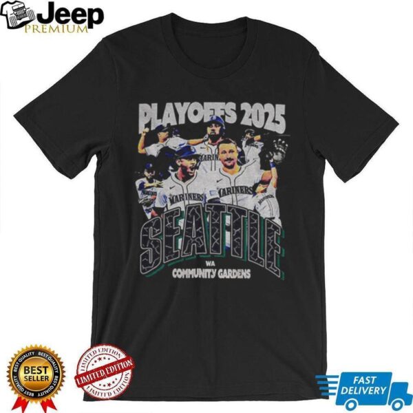 Seattle Mariners Playoffs 2025 shirt