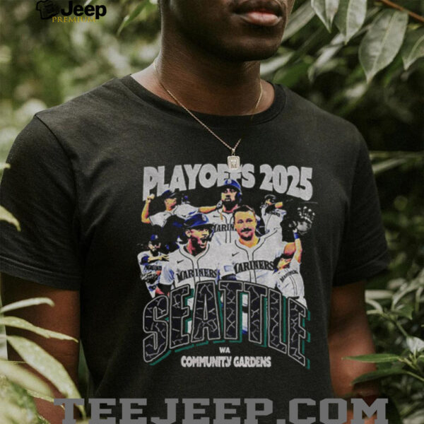Seattle Mariners Playoffs 2025 shirt