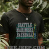 Seattle Mariners World Series 2025 Franklin Baseball Bat Logo TShirt