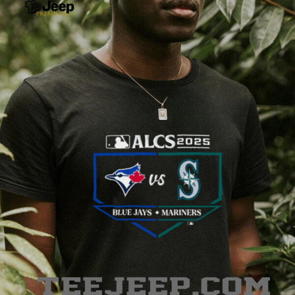 Seattle Mariners Vs Toronto Blue Jays 2025 ALCS Matchup T Shirt
