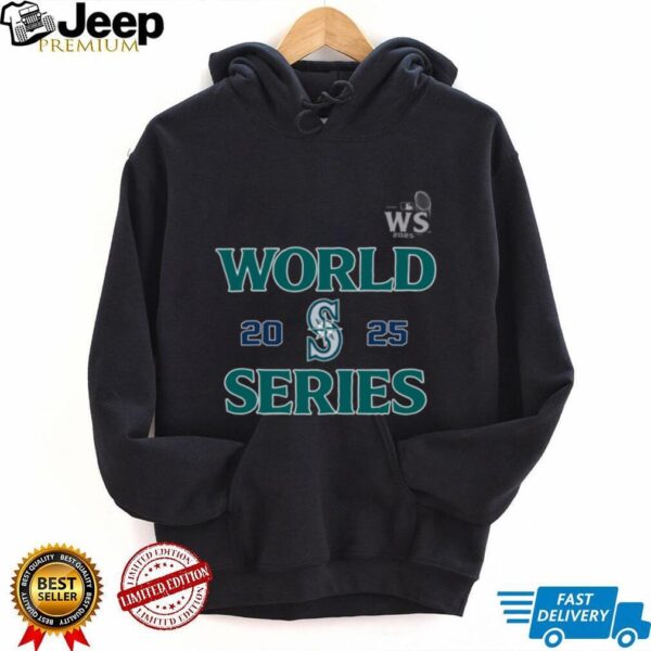 Seattle Mariners World Series 2025 Authentic Legend T Shirt
