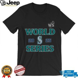 Seattle Mariners World Series 2025 Authentic Legend T Shirt