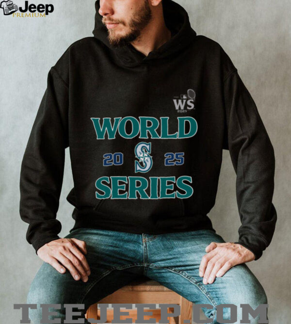 Seattle Mariners World Series 2025 Authentic Legend T Shirt
