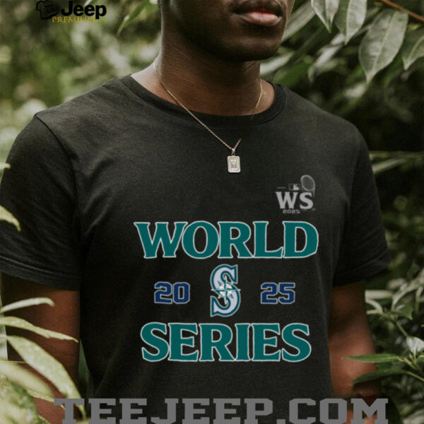 Seattle Mariners World Series 2025 Authentic Legend T Shirt