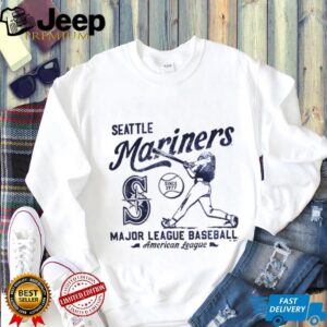 Seattle Mariners since 1977 major league baseball American league shirt