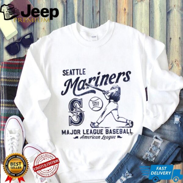 Seattle Mariners since 1977 major league baseball American league shirt