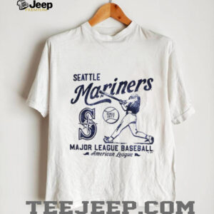 Seattle Mariners since 1977 major league baseball American league shirt
