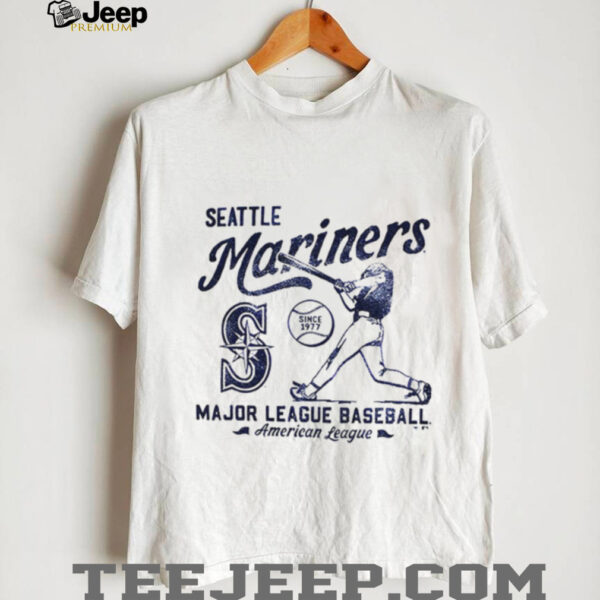 Seattle Mariners since 1977 major league baseball American league shirt