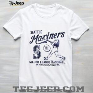 Seattle Mariners since 1977 major league baseball American league shirt