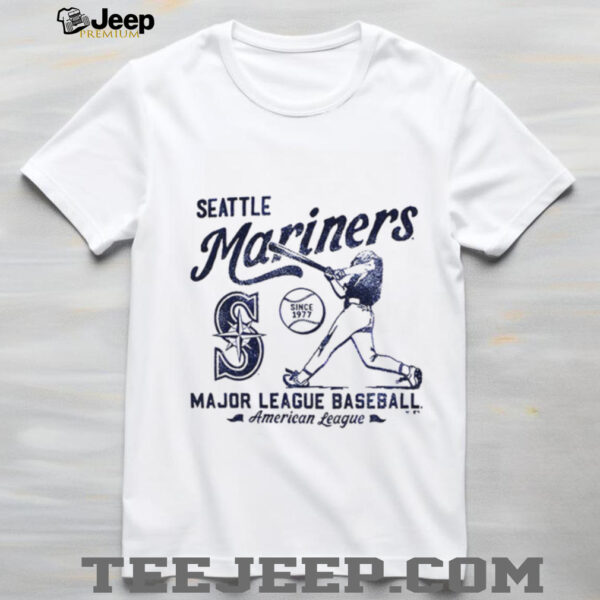 Seattle Mariners since 1977 major league baseball American league shirt