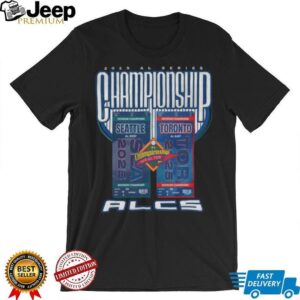 Seattle Mariners vs Toronto Blue Jays ALCS Matchup T Shirt