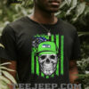 Pittsburgh Pirates Personalized Grinch Xmas Lights Shirt – Custom Name MLB Fan Holiday Baseball Tee