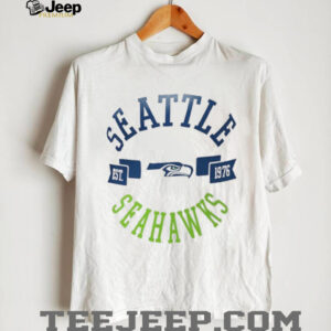 Seattle Seahawks Womens Grey City Fitted Shirt
