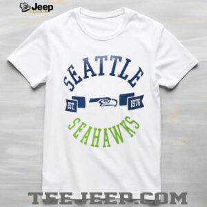 Seattle Seahawks Womens Grey City Fitted Shirt