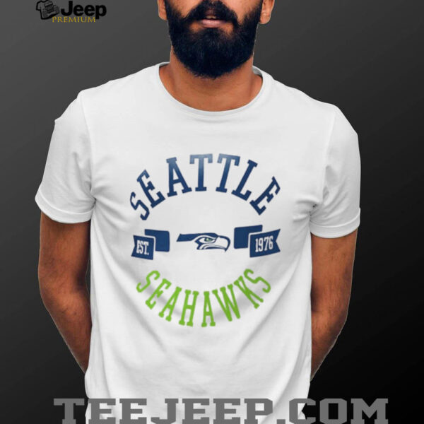 Seattle Seahawks Womens Grey City Fitted Shirt
