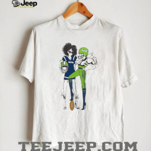 Seattle Seahawks Womens Grey Football GirlsShirt