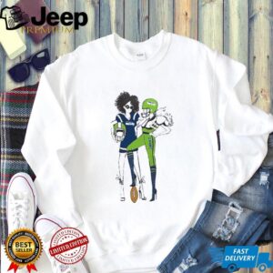Seattle Seahawks Womens Grey Football GirlsShirt