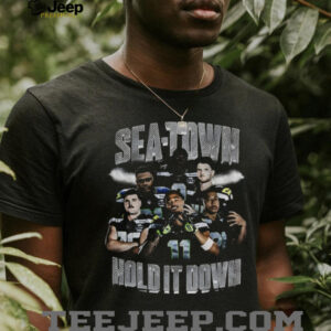 Seattle Seahawks sea town hold it down shirt