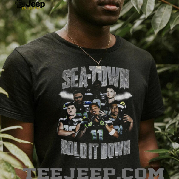 Seattle Seahawks sea town hold it down shirt
