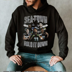 Seattle Seahawks sea town hold it down shirt