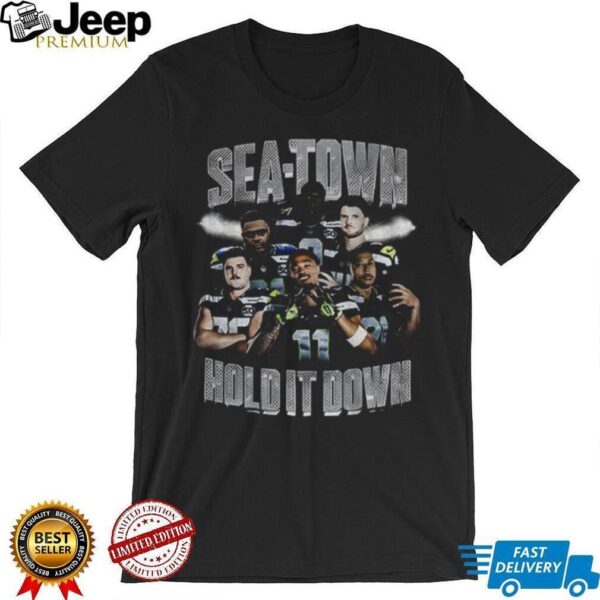 Seattle Seahawks sea town hold it down shirt