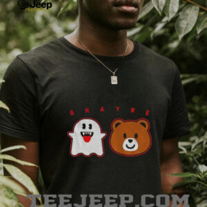 Shayne Gostisbehere Carolina Ghost Bear shirt