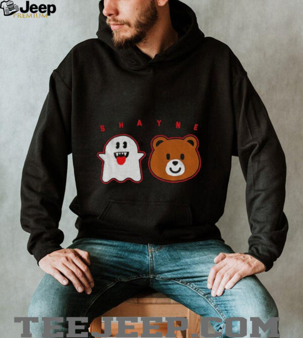 Shayne Gostisbehere Carolina Ghost Bear shirt