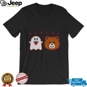 Shayne Gostisbehere Carolina Ghost Bear shirt