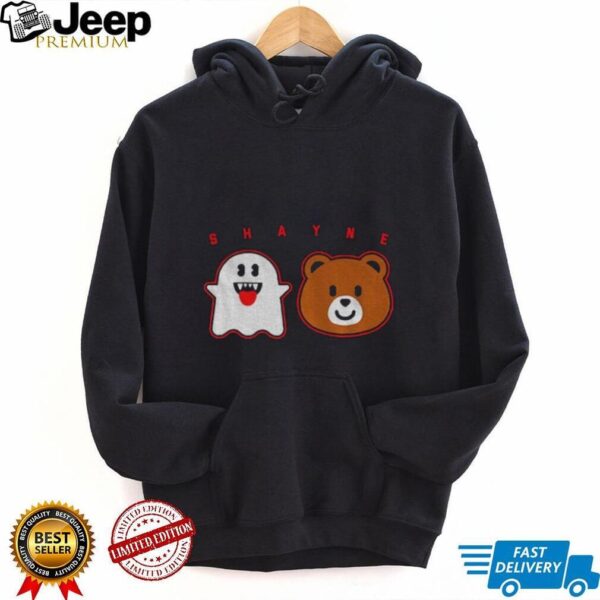 Shayne Gostisbehere Carolina Ghost Bear shirt