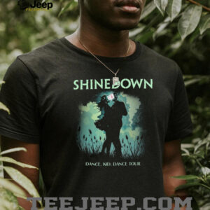 Shinedown DANCE, KID, DANCE TOUR 2025 Unisex T Shirt