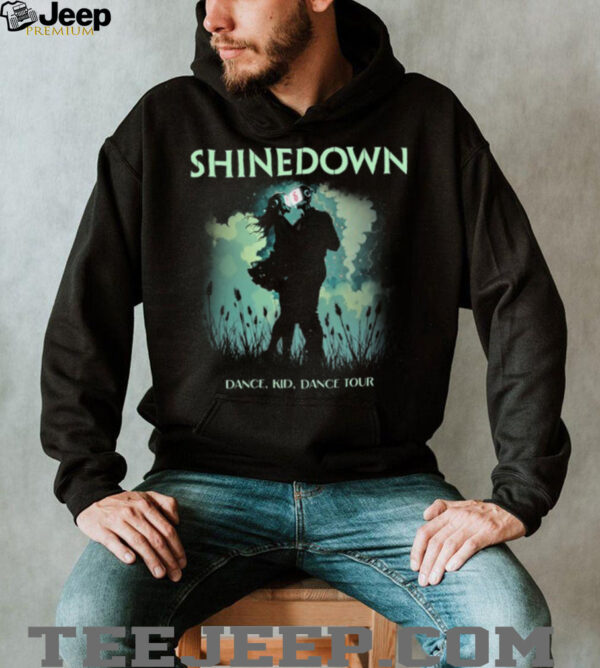 Shinedown DANCE, KID, DANCE TOUR 2025 Unisex T Shirt