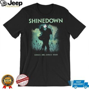 Shinedown DANCE, KID, DANCE TOUR 2025 Unisex T Shirt