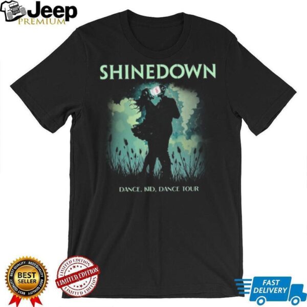 Shinedown DANCE, KID, DANCE TOUR 2025 Unisex T Shirt