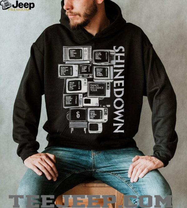Shinedown   Dance, Kid, Dance Tour 2025 2 Unisex T Shirt