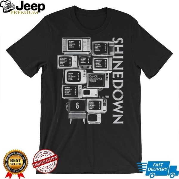 Shinedown   Dance, Kid, Dance Tour 2025 2 Unisex T Shirt