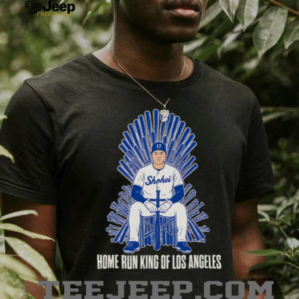 Shohei Ohtani Home Run King of Los Angeles T Shirt