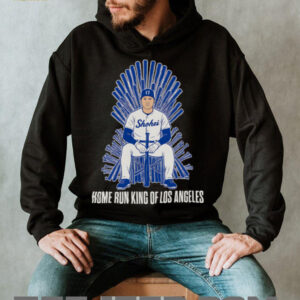 Shohei Ohtani Home Run King of Los Angeles T Shirt