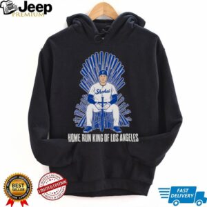 Shohei Ohtani Home Run King of Los Angeles T Shirt