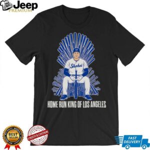 Shohei Ohtani Home Run King of Los Angeles T Shirt