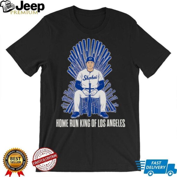 Shohei Ohtani Home Run King of Los Angeles T Shirt