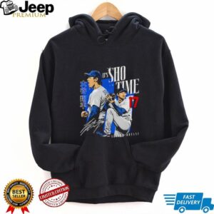 Shohei Ohtani It’s ShowTime Los Angeles Dodgers baseball shirt