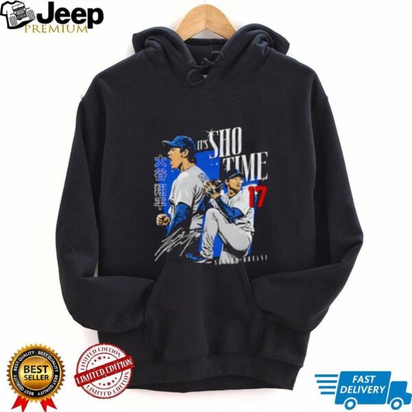 Shohei Ohtani It’s ShowTime Los Angeles Dodgers baseball shirt
