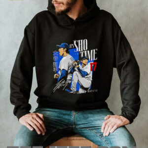 Shohei Ohtani It’s ShowTime Los Angeles Dodgers baseball shirt
