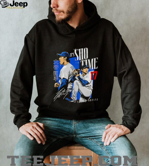 Shohei Ohtani It’s ShowTime Los Angeles Dodgers baseball shirt