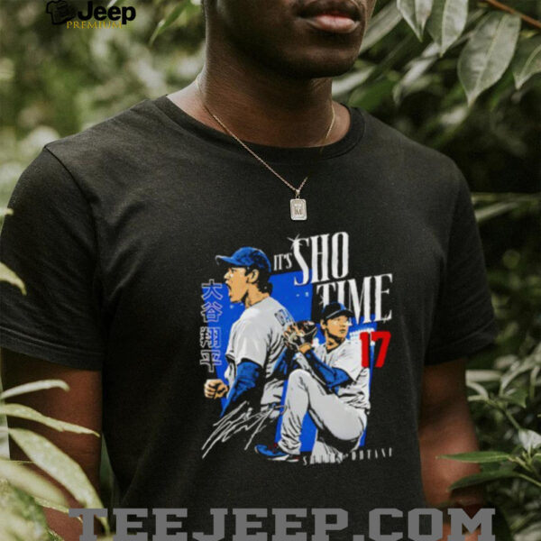 Shohei Ohtani It’s ShowTime Los Angeles Dodgers baseball shirt