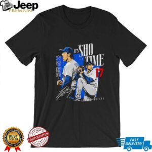 Shohei Ohtani It’s ShowTime Los Angeles Dodgers baseball shirt