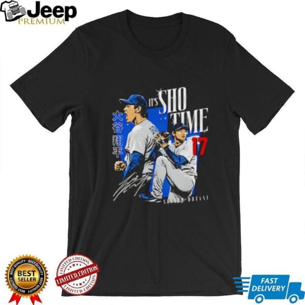 Shohei Ohtani It’s ShowTime Los Angeles Dodgers baseball shirt