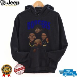 Shohei Ohtani Yoshinobu Yamamoto Freddie Freeman and Mookie Betts big face LA Dodgers MLB Baseball shirt