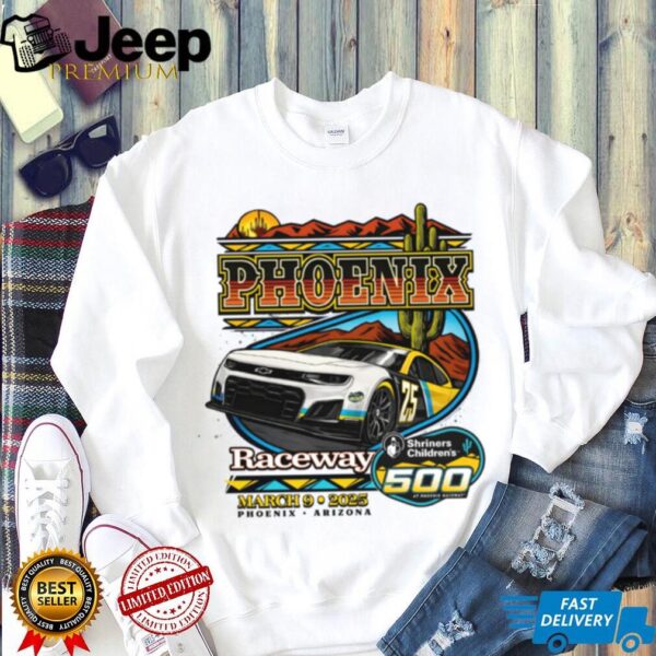 Shop 2025 Shriners Children’s 500 Event shirt