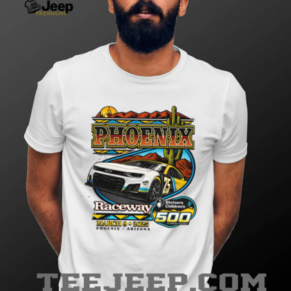 Shop 2025 Shriners Children’s 500 Event shirt